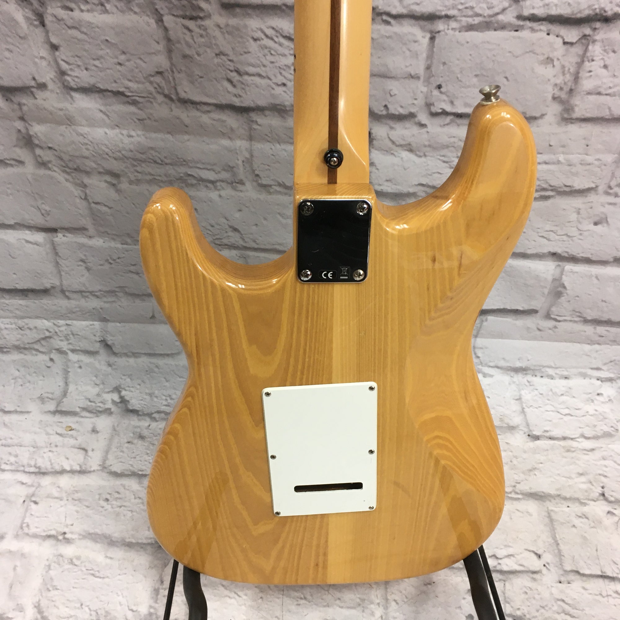 Fender Stratocaster Partscaster Natural with Dimarzio Pickups
