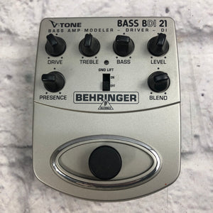 Behringer Bass BDI21 Bass Driver DI