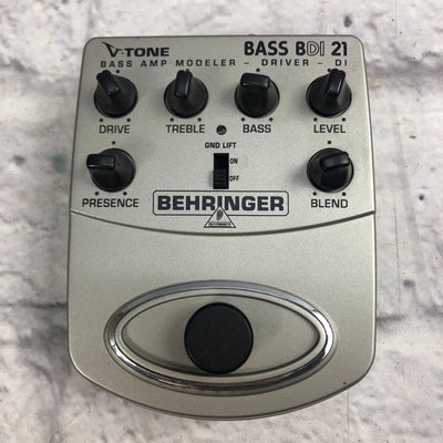 Behringer Bass BDI21 Bass Driver DI