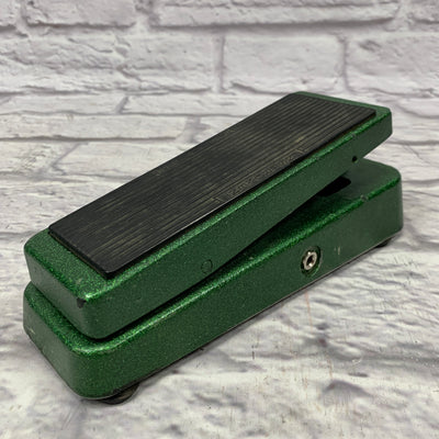 Dunlop Model GCB-100 Bass Crybaby Green Sparkle