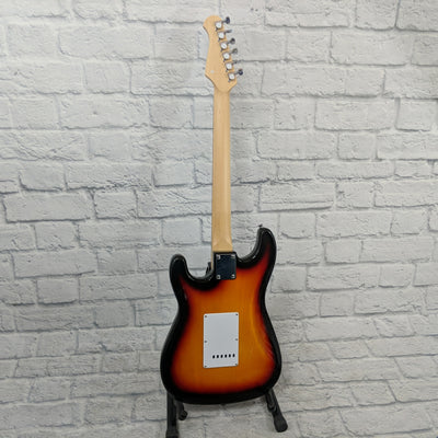 Donner Standard Series S Style Electric Guitar - Sunburst