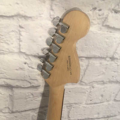 Squier Stratocaster Affinity Series Left-Handed Electric Guitar Sunburst