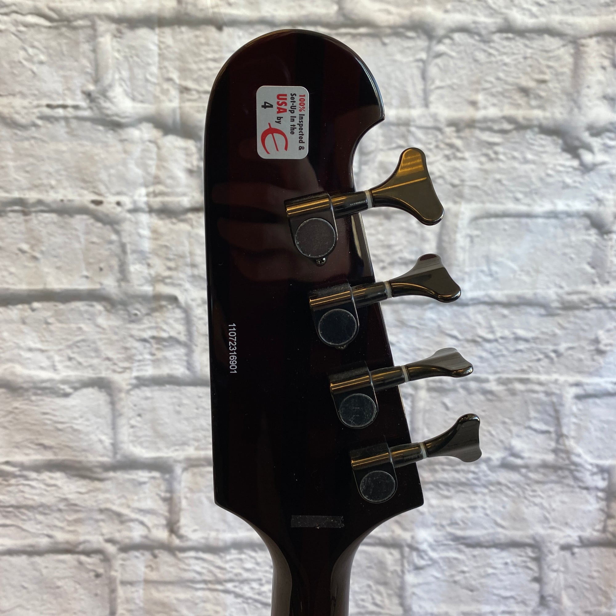 Epiphone T-Bird Pro 4-String Bass Sunburst w/ Case