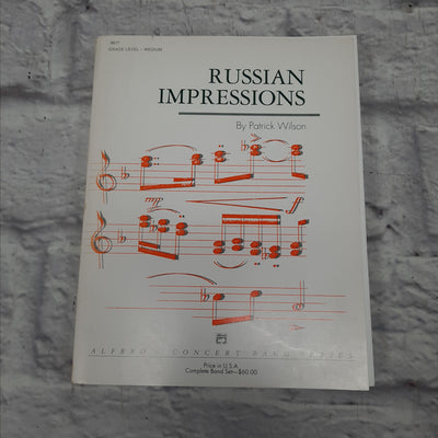 Russian Impressions for Concert Band