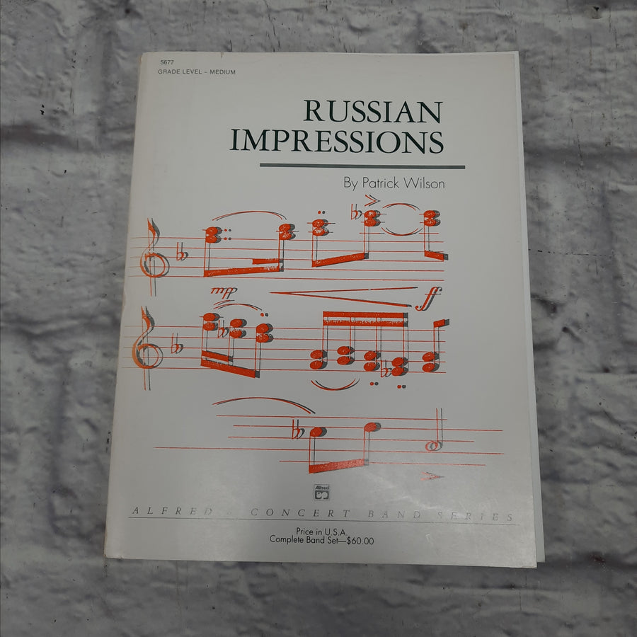 Russian Impressions for Concert Band