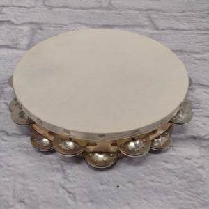 Unknown 10" Tambourine w/ Case