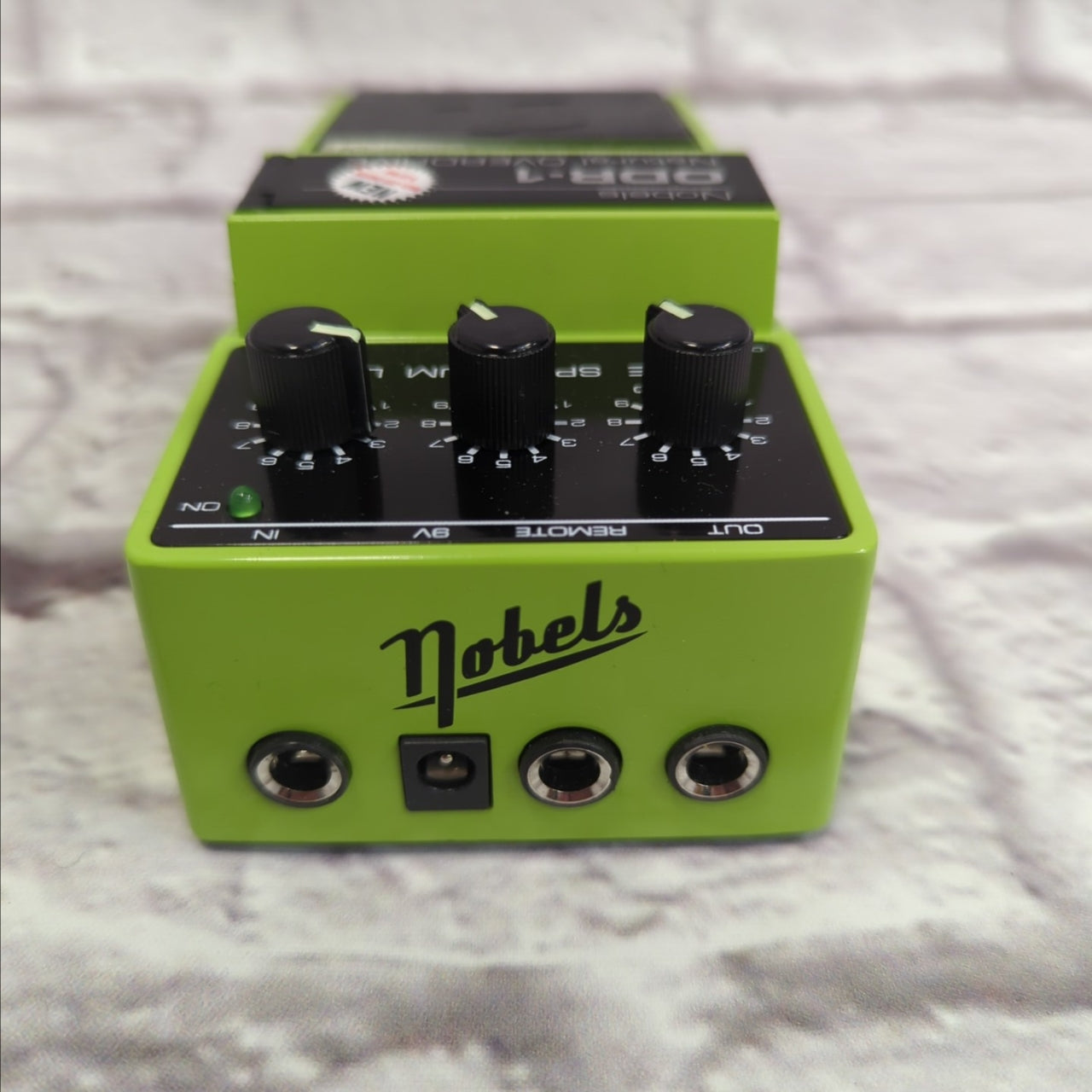 Nobels ODR-1 Full Size Overdrive Pedal Reissue