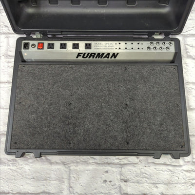 Furman SPB-8C Pedalboard with Conditioned Power and 9v Connects