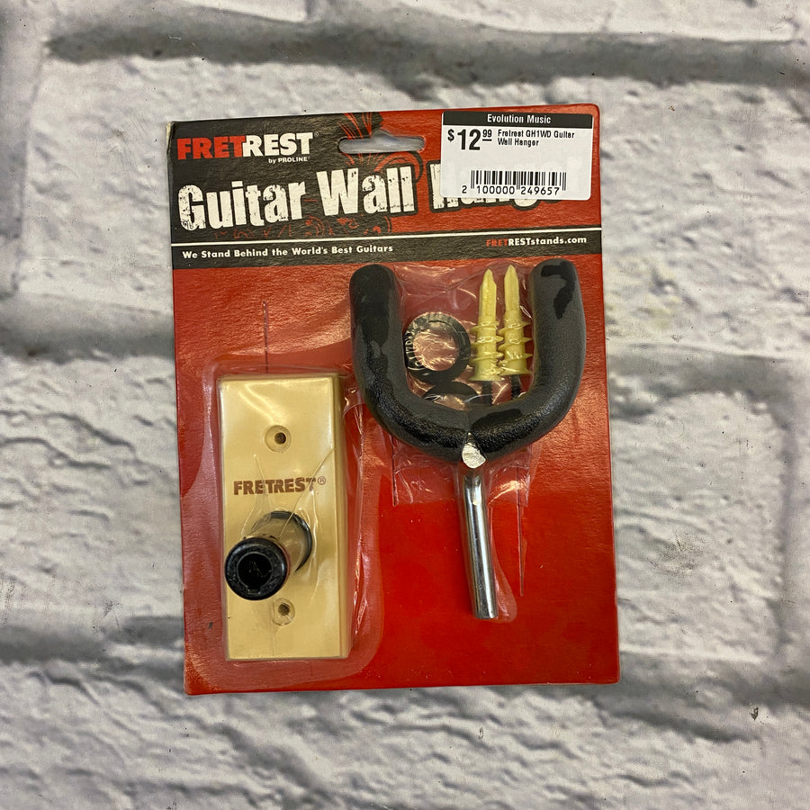 Fretrest GH1WD Guitar Wall Hanger