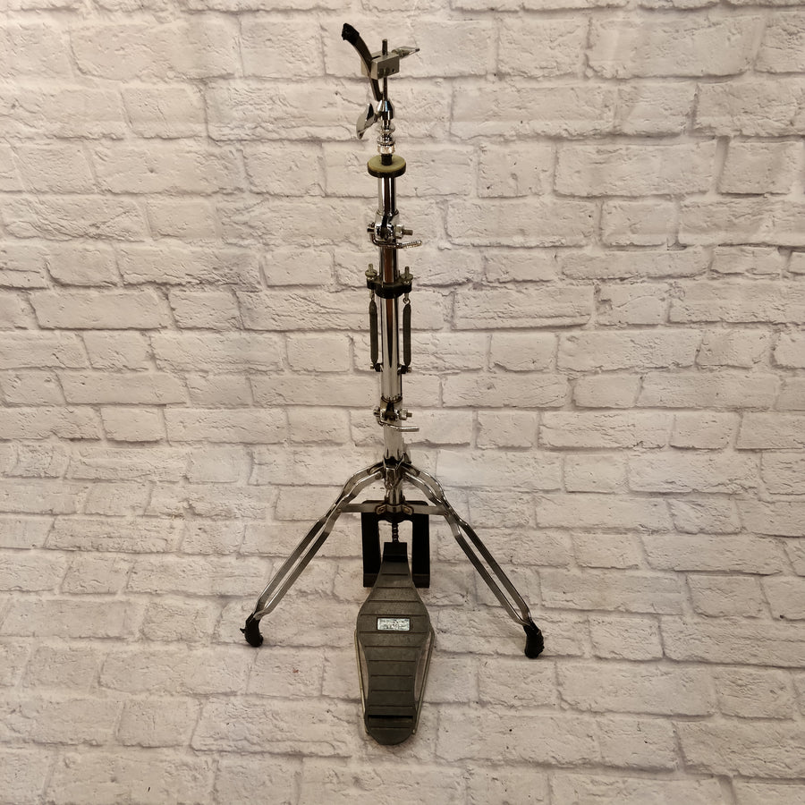 70s 80s Rare Jaques Capelle Outer Spring Hi Hat Stand w Drop Clutch