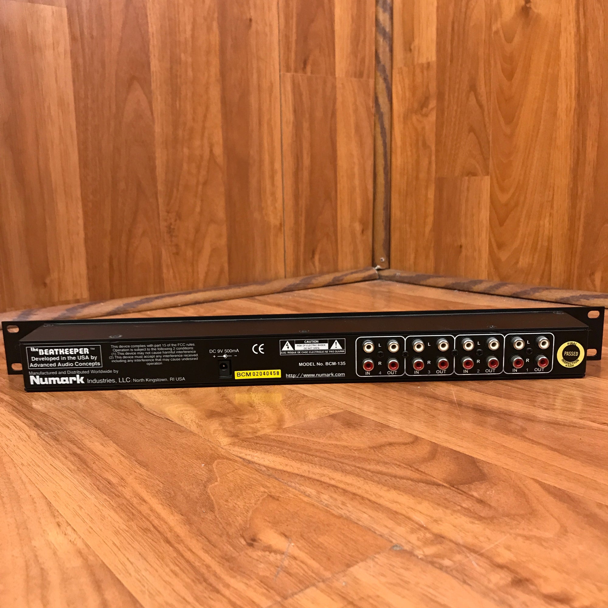 Numark The Beatkeeper II BCM135