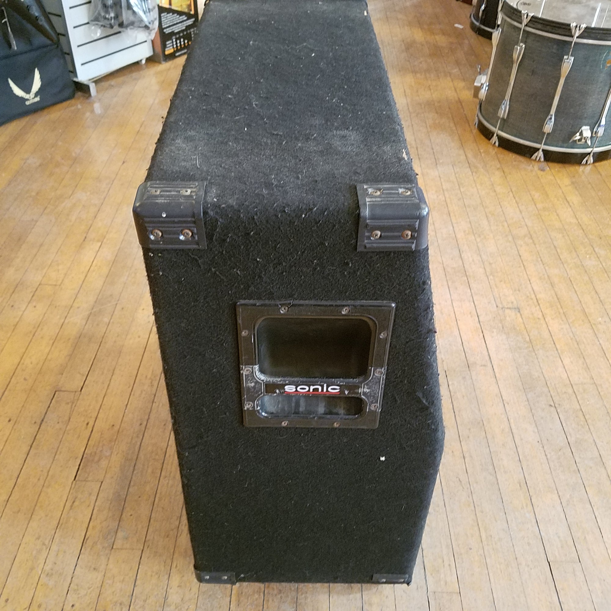 Sonic 4x12 Cabinet 16 Ohm Eminence-Loaded