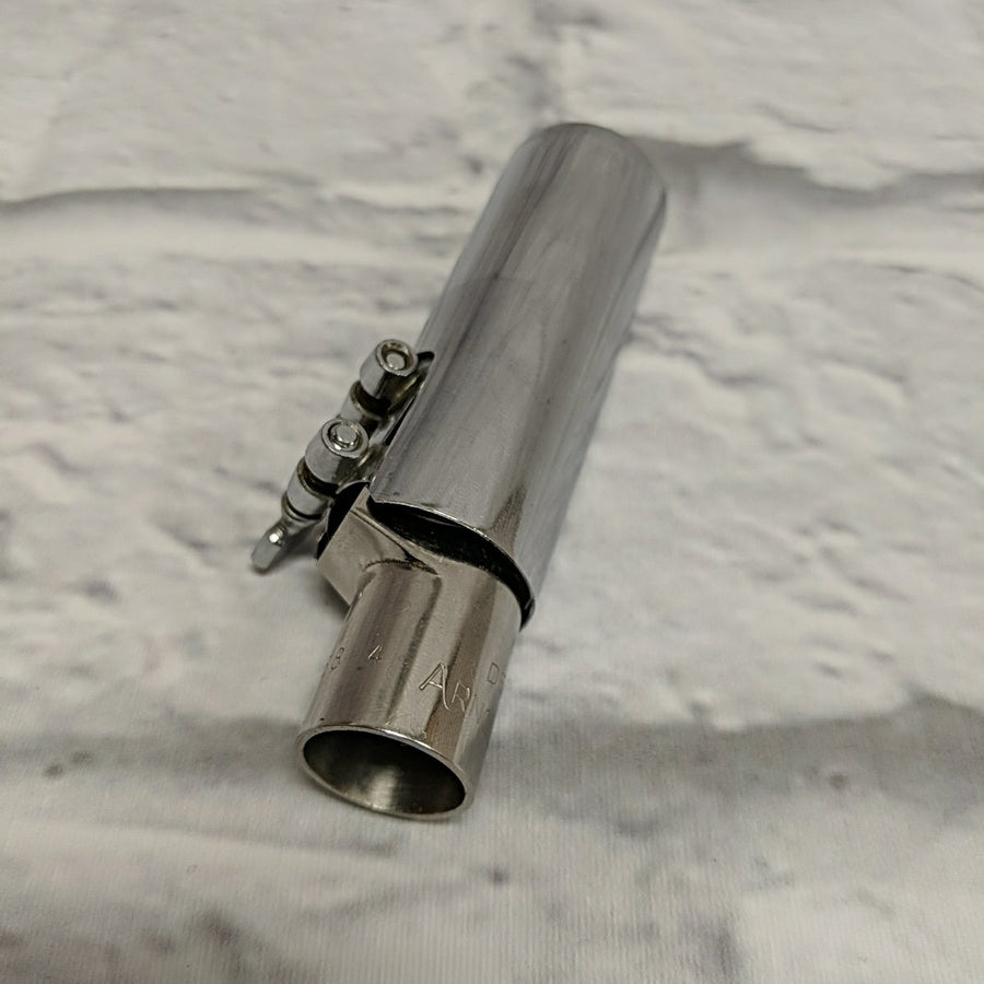 Vintage Brilhart Level Air 4 Alto Saxophone Mouthpiece Silver
