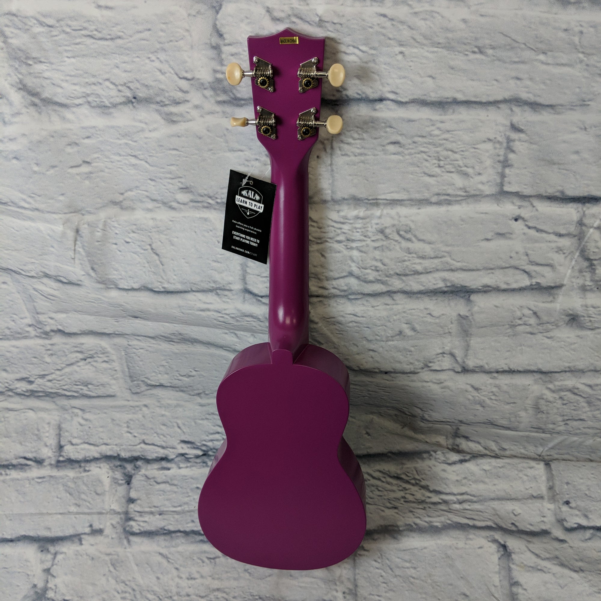 Kala Ukadelic Ukulele - Dragon Fruit