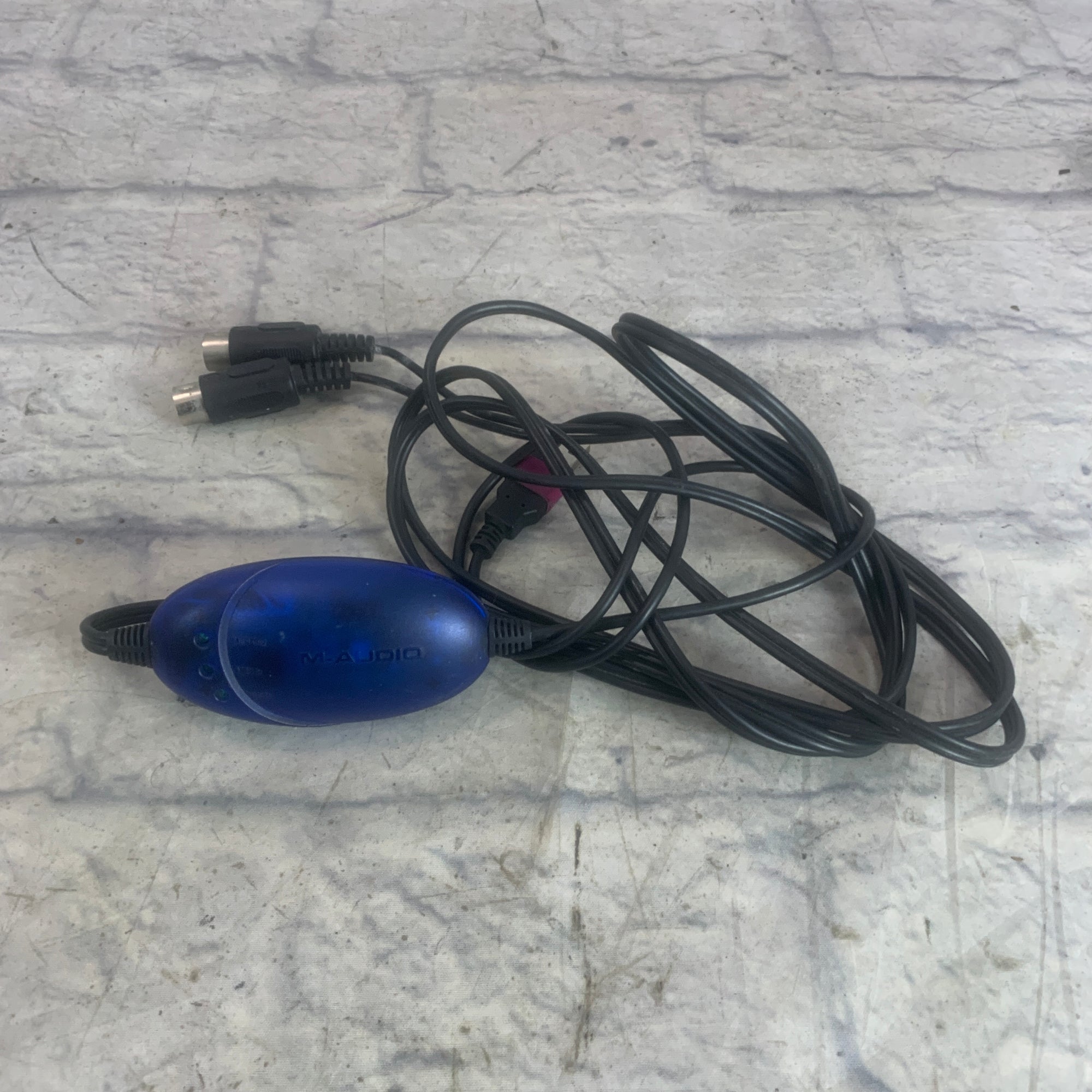 M Audio USB UNO 1x1 USB MIDI Interface