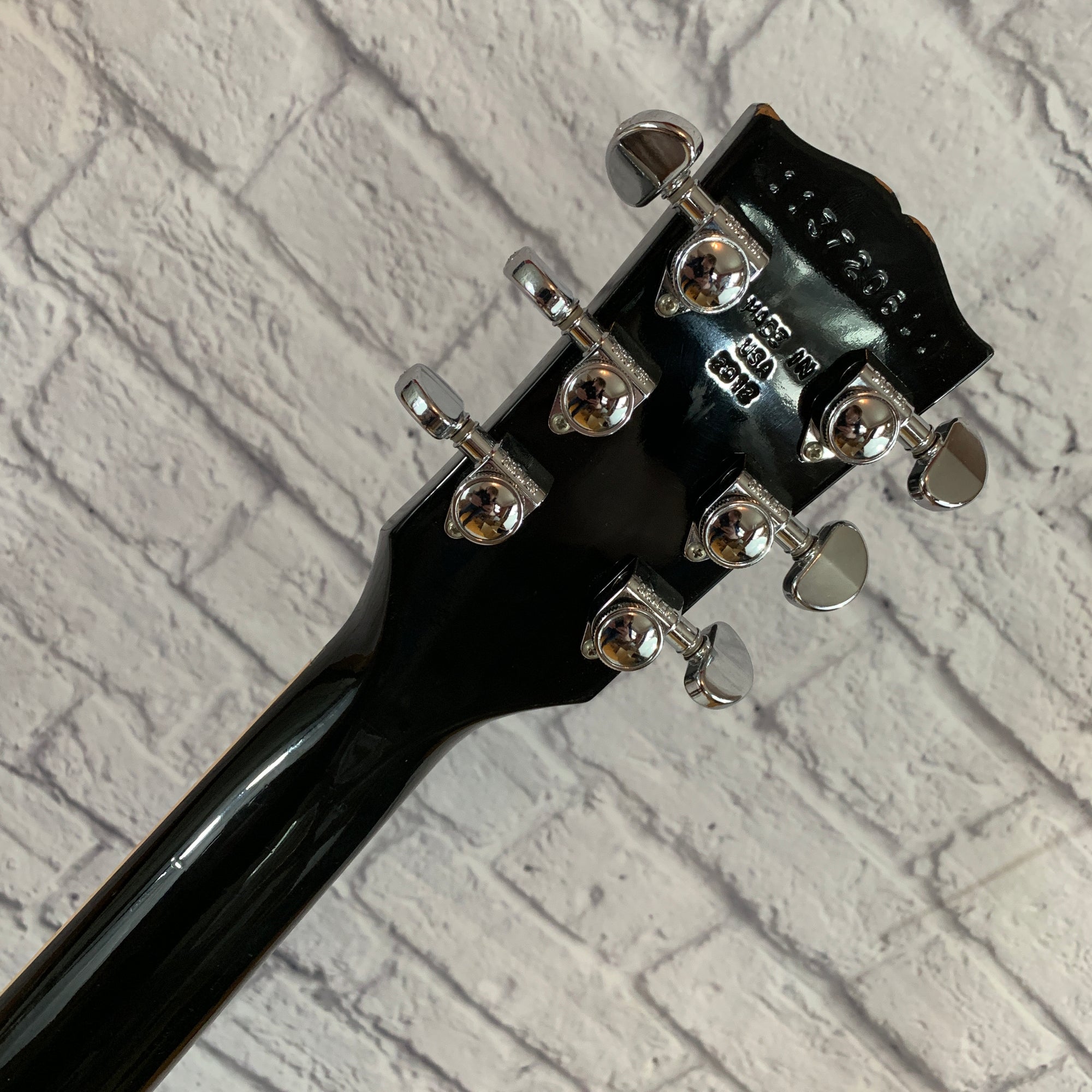 Gibson Les Paul Standard Ebony 2012 with Hardshell Case