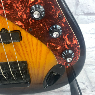Aria Pro II Steve Bailey 5 String Fretless Bass