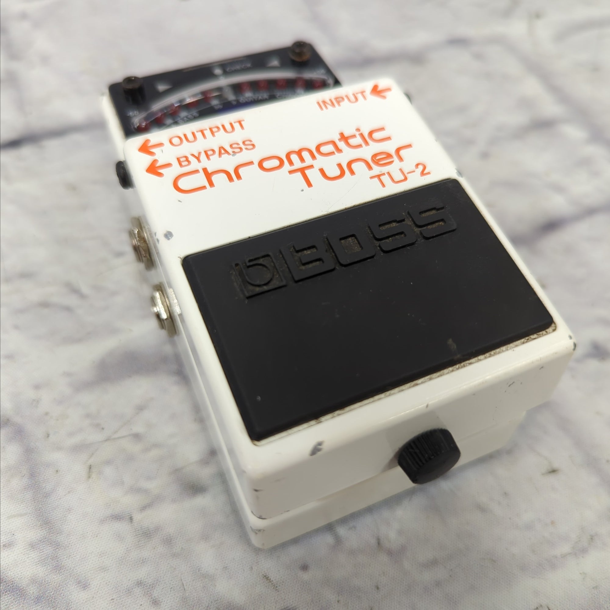 Boss TU-2 Chromatic Tuner Pedal