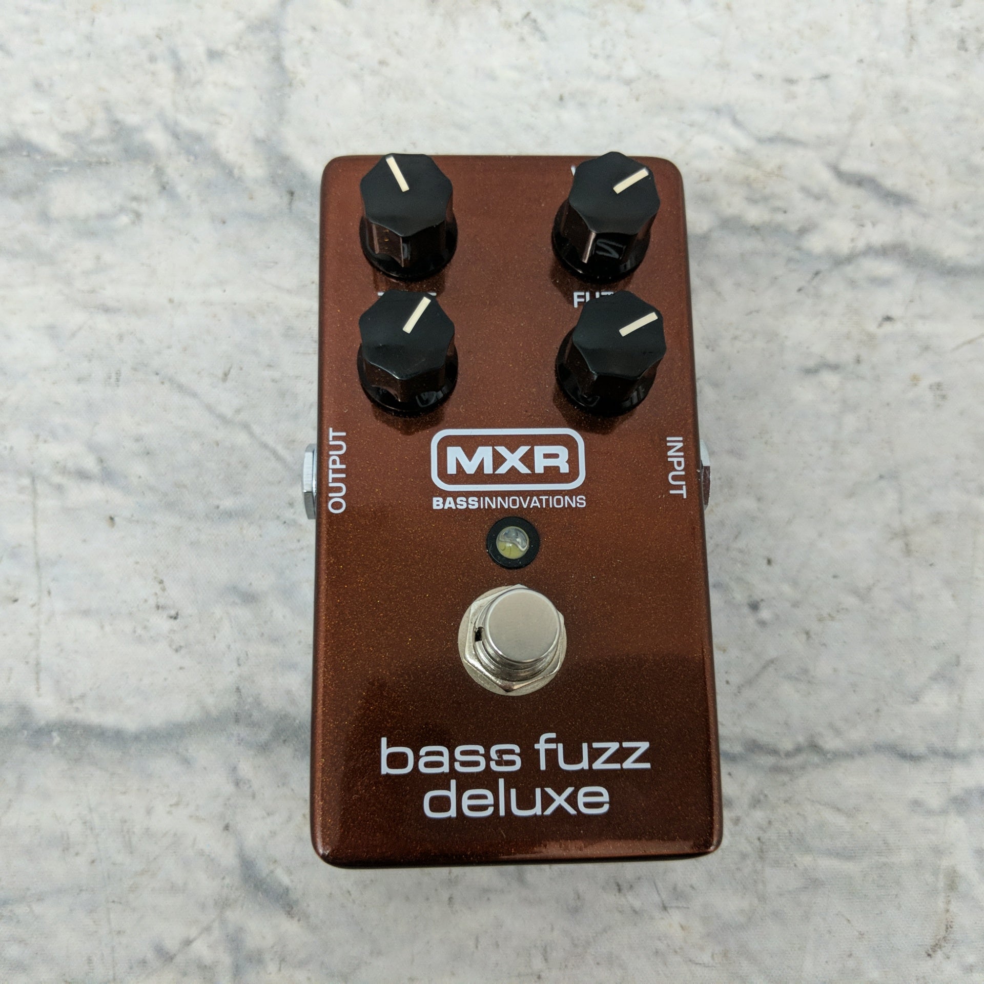 MXR Bass Fuzz Deluxe Pedal