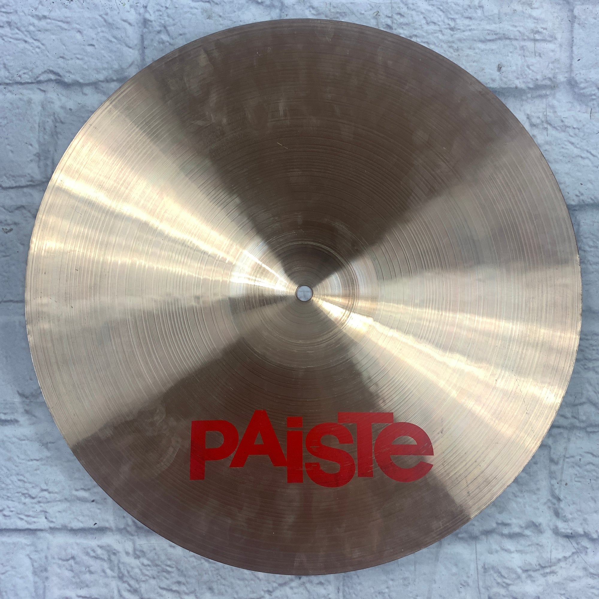 Paiste 2002 17 Red Label Crash Cymbal