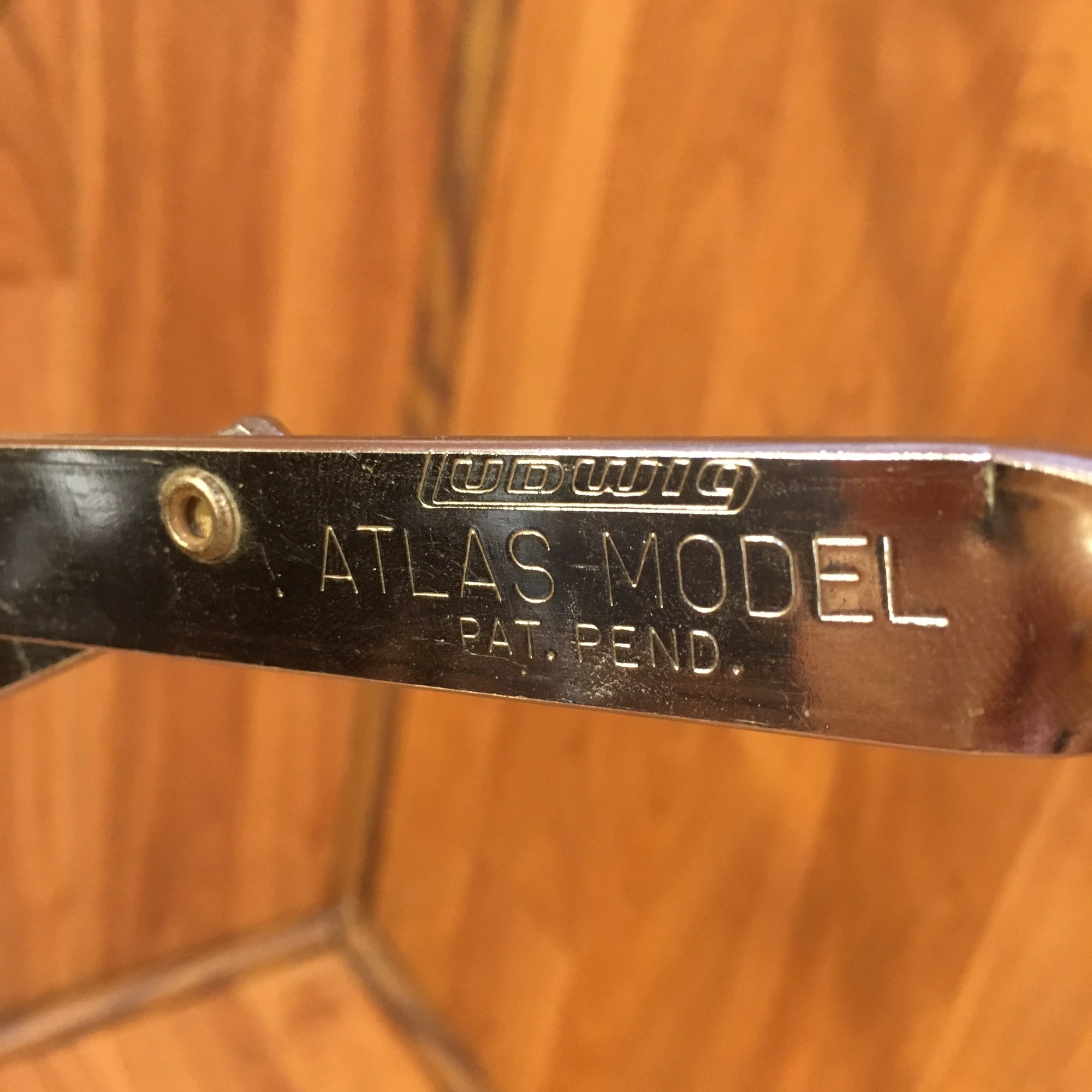 Early 70s Ludwig Atlas Snare Stand