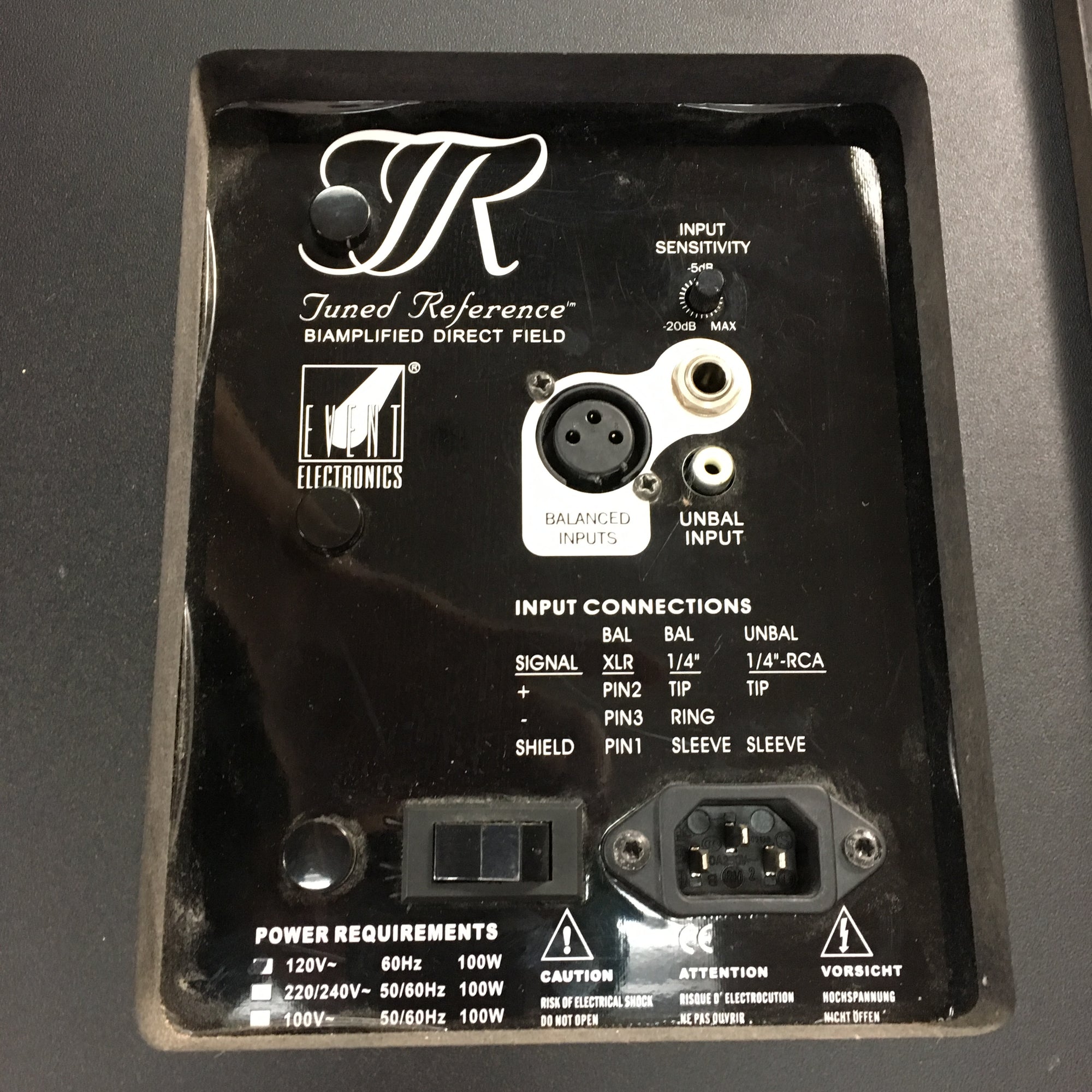Event TR8XL Reference Monitor Pair