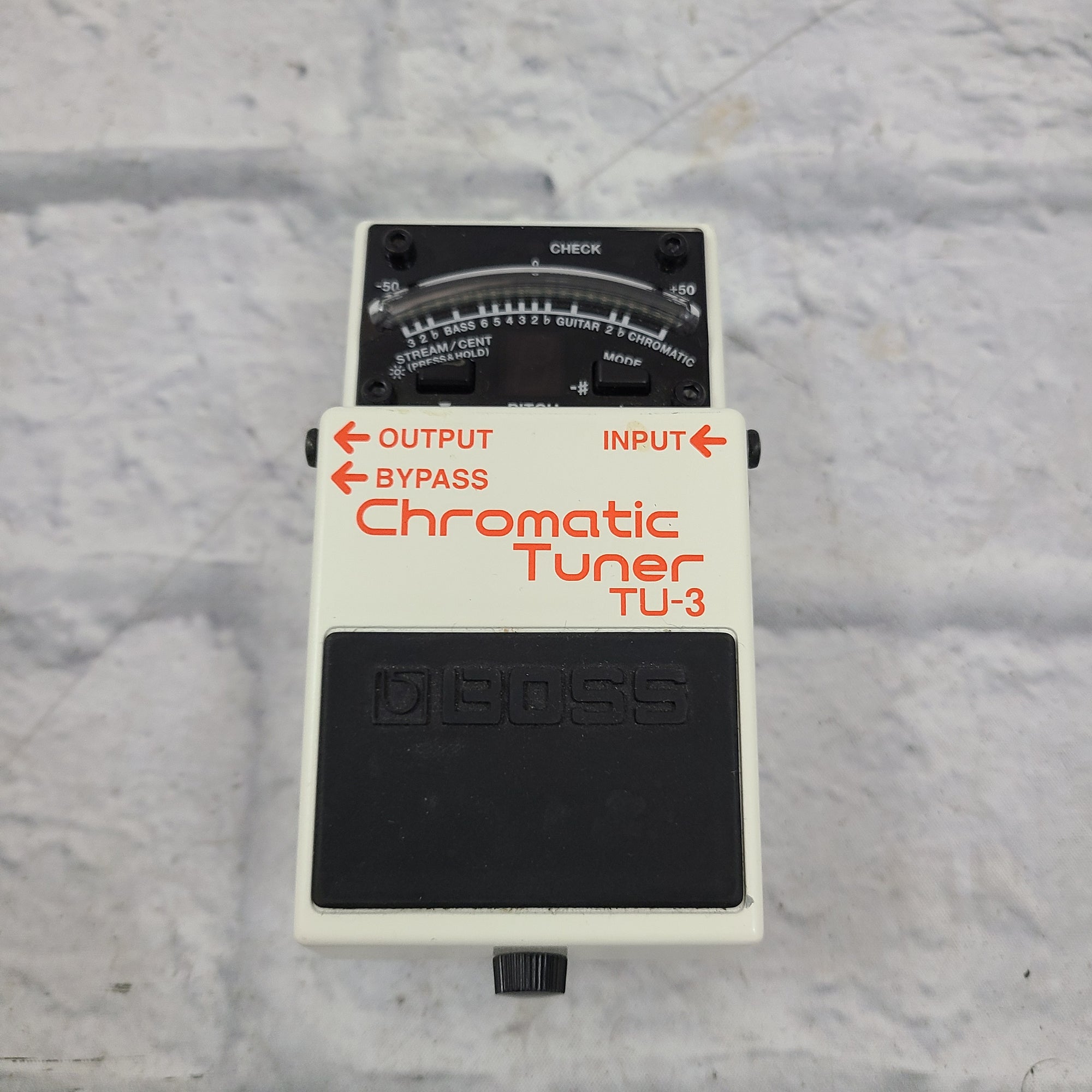 Boss TU-3 Chromatic Tuner Pedal