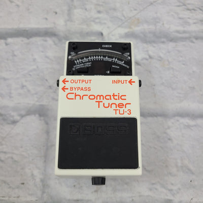 Boss TU-3 Chromatic Tuner Pedal