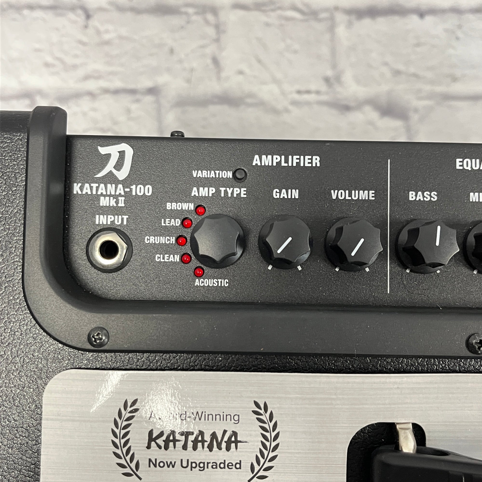 Boss Katana 100 mkII 1x12 Modeling Guitar Combo Amp