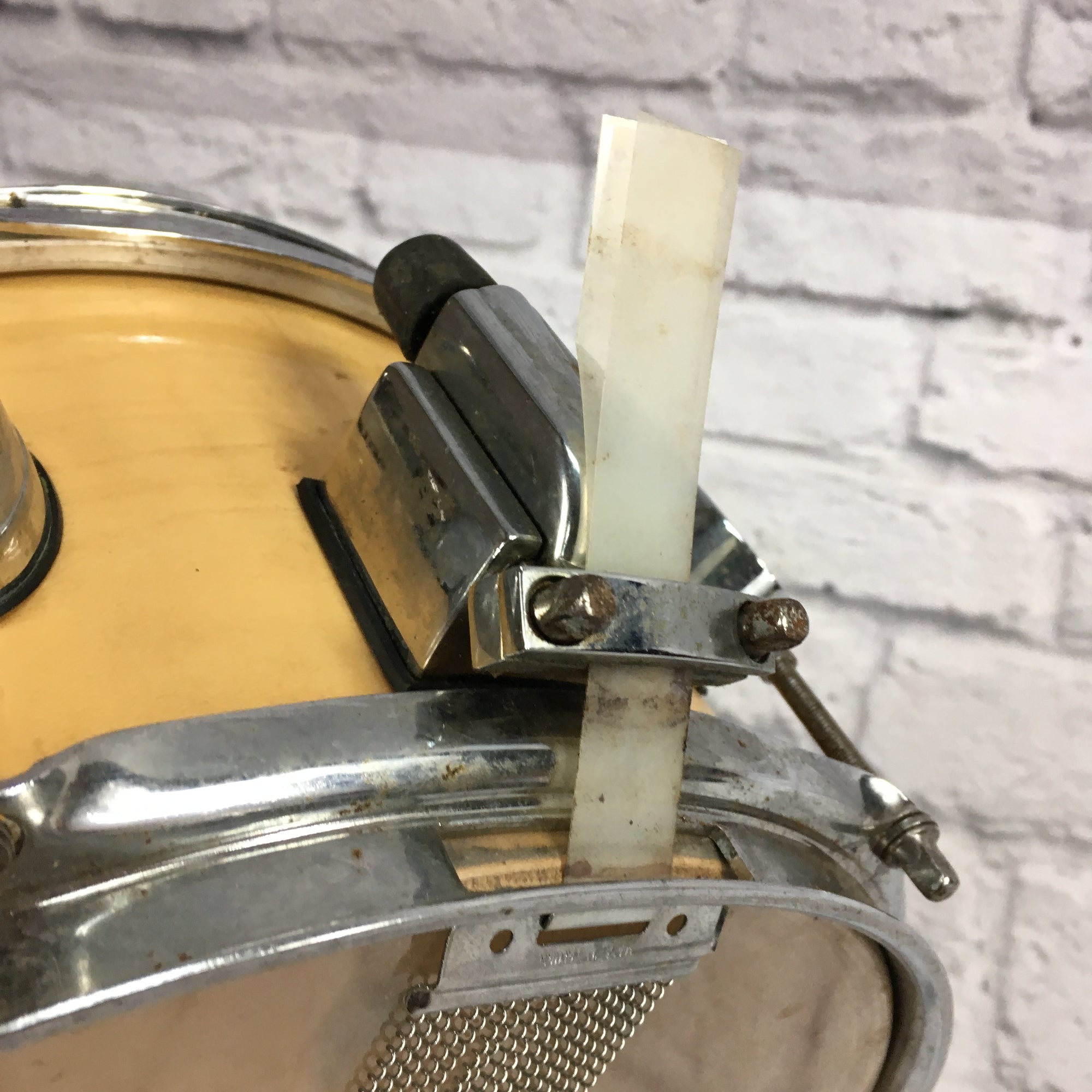 Pacific 10in x 6in Popcorn Snare Drum