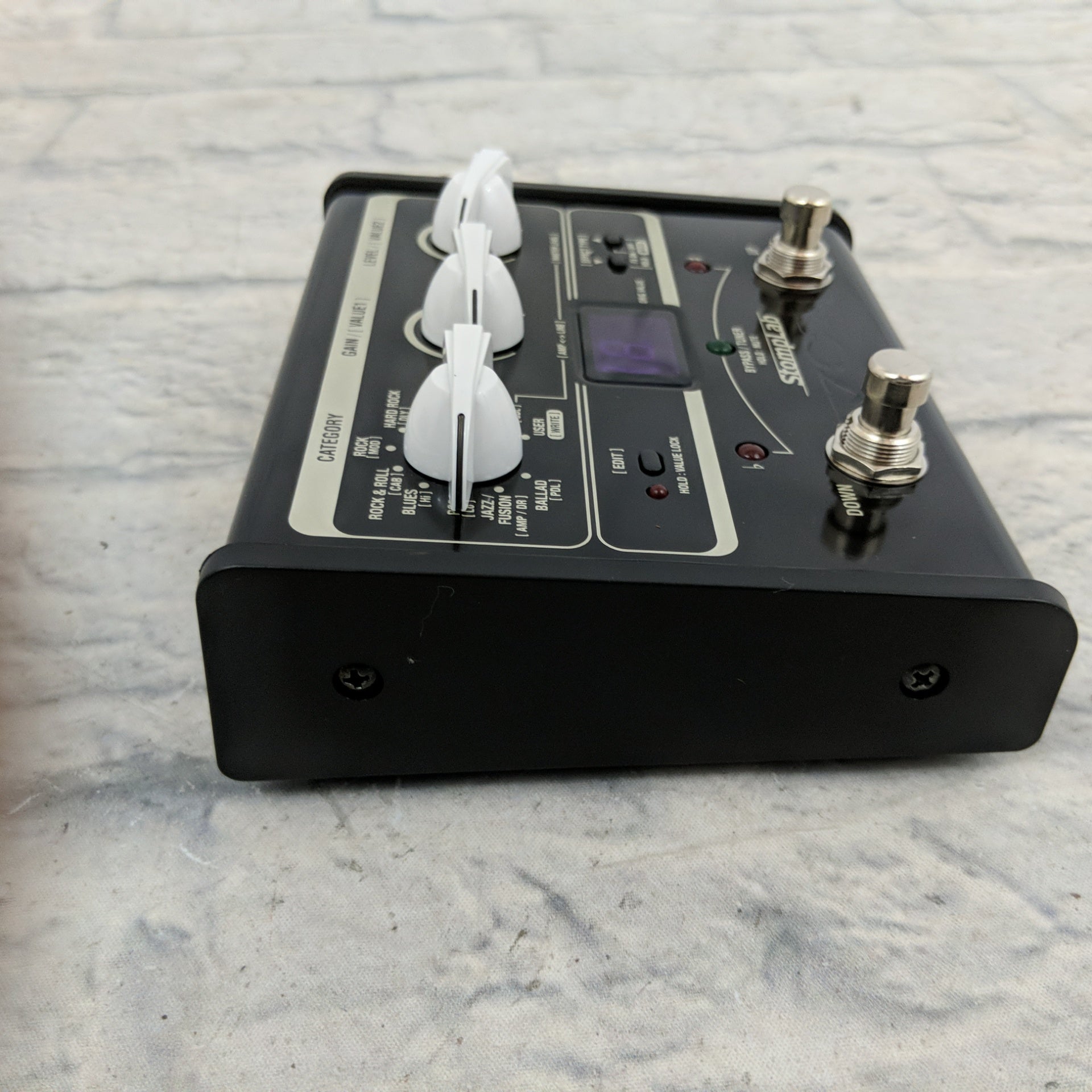 Vox Stomplab IG Modeling Guitar Effect Processor
