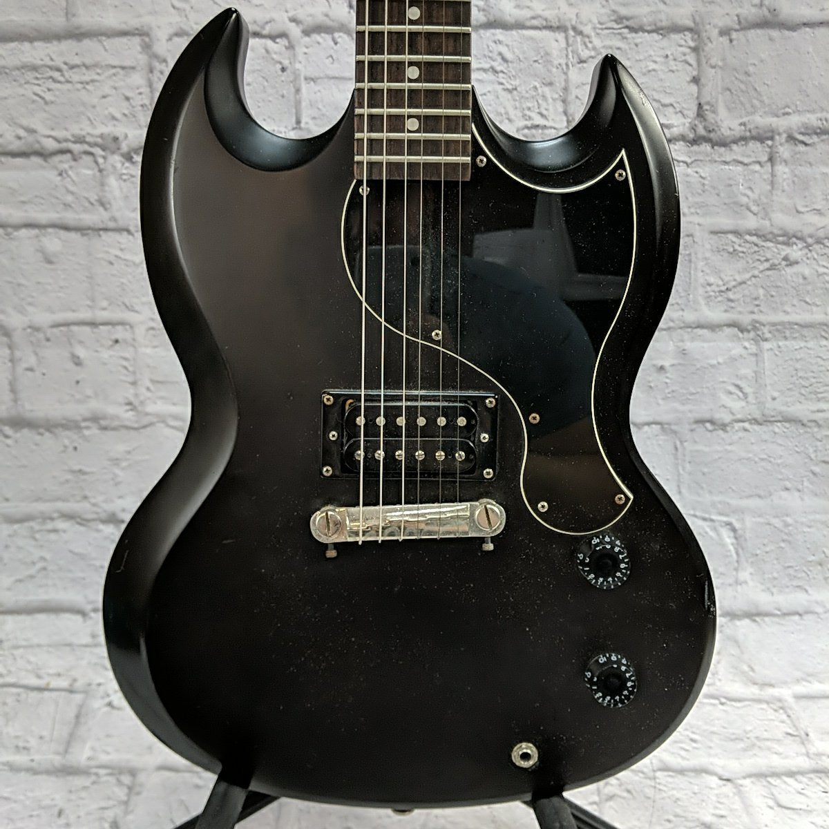 YUNGBLUD SG Junior, Classic White | Epiphone