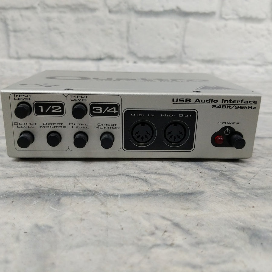 M-Audio Quattro USB Interface