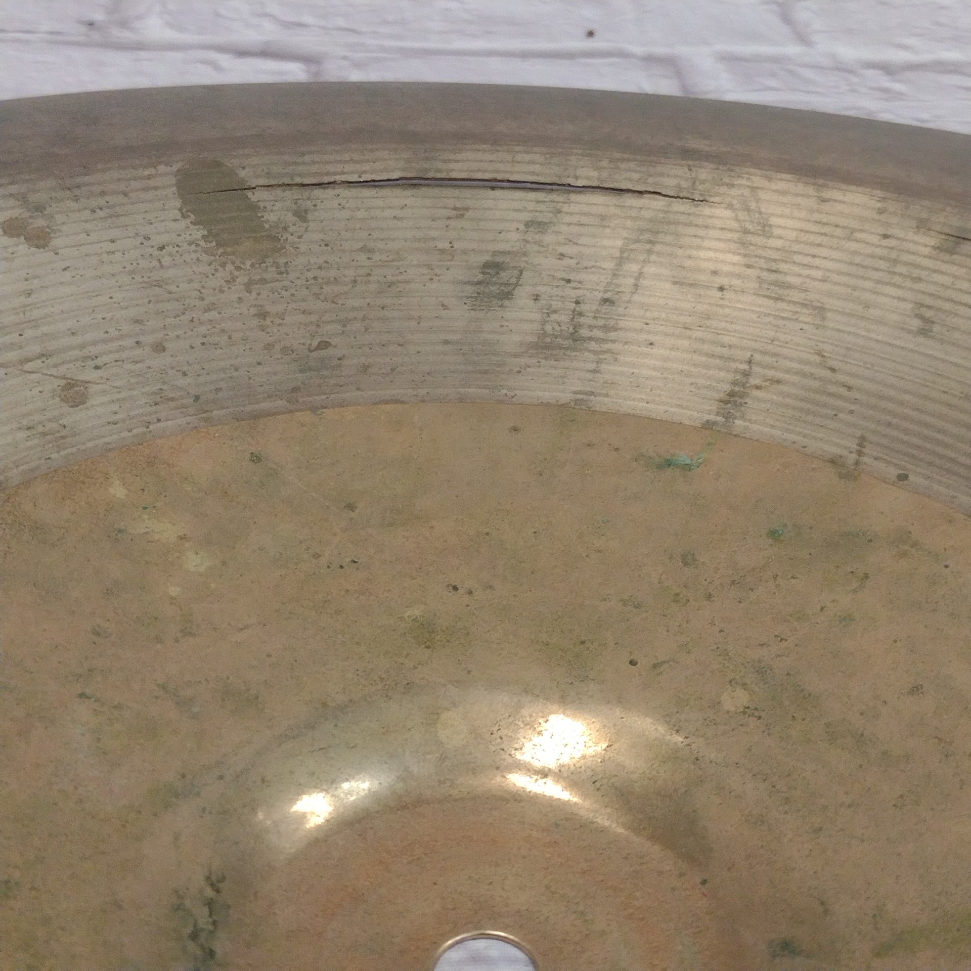 Zildjian K Hybrid 19" China Cymbal CRACKED AS IS