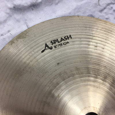 Zildjian 6 A Splash Cymbal