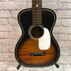 Vintage 1960's Silvertone Model 604 3/4 Size Parlor Acoustic Guitar