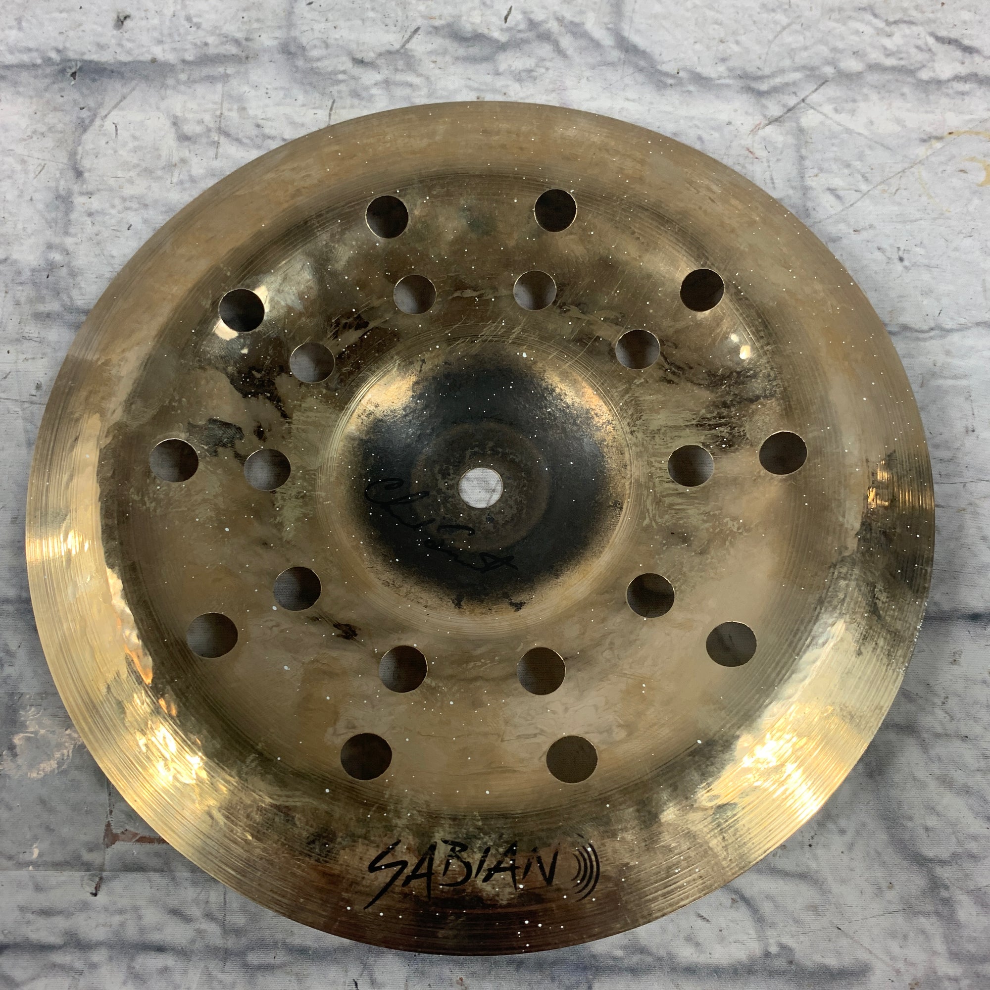 Sabian 10 AA Mini Holy China Cymbal