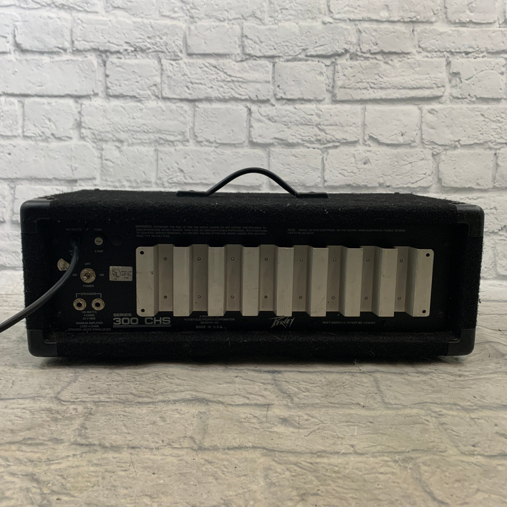 Peavey Mark III XP Series Bass Amplifier Head