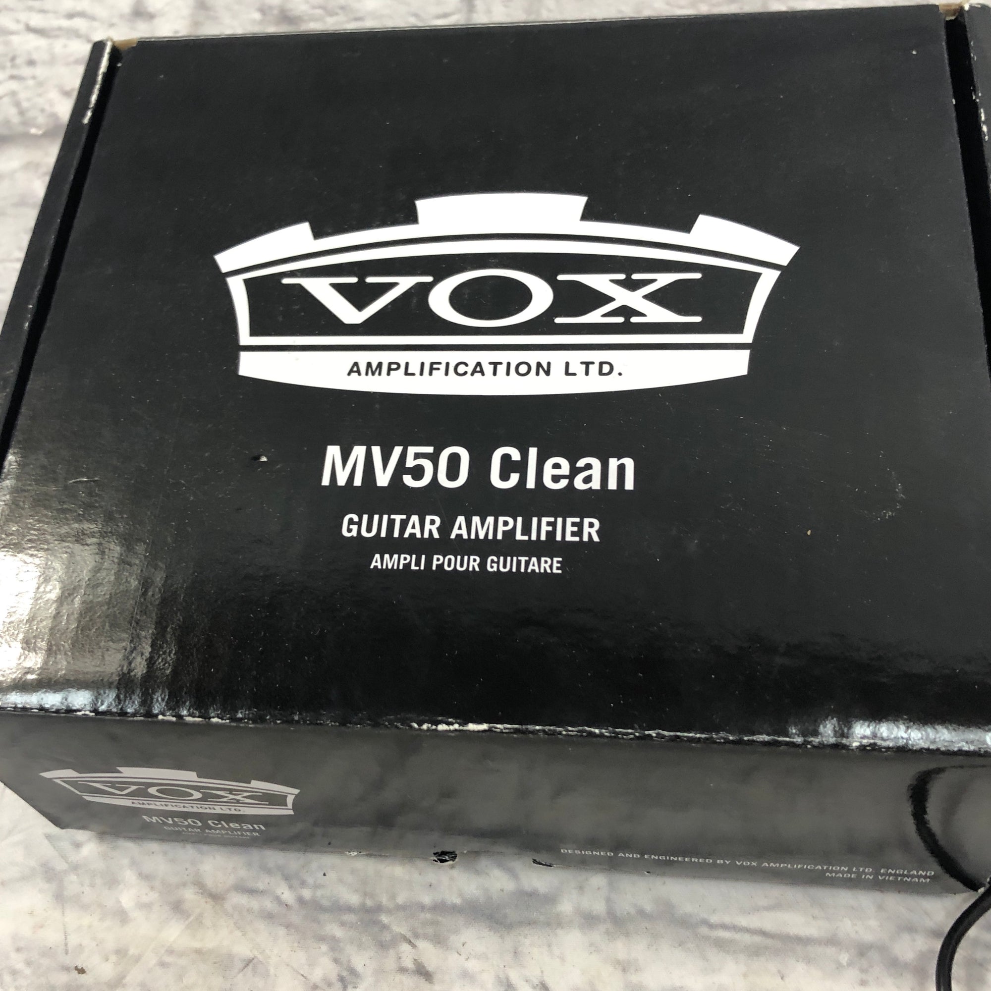 VOX MV50 CLEAN Amp Head