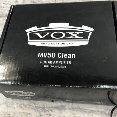VOX MV50 CLEAN Amp Head
