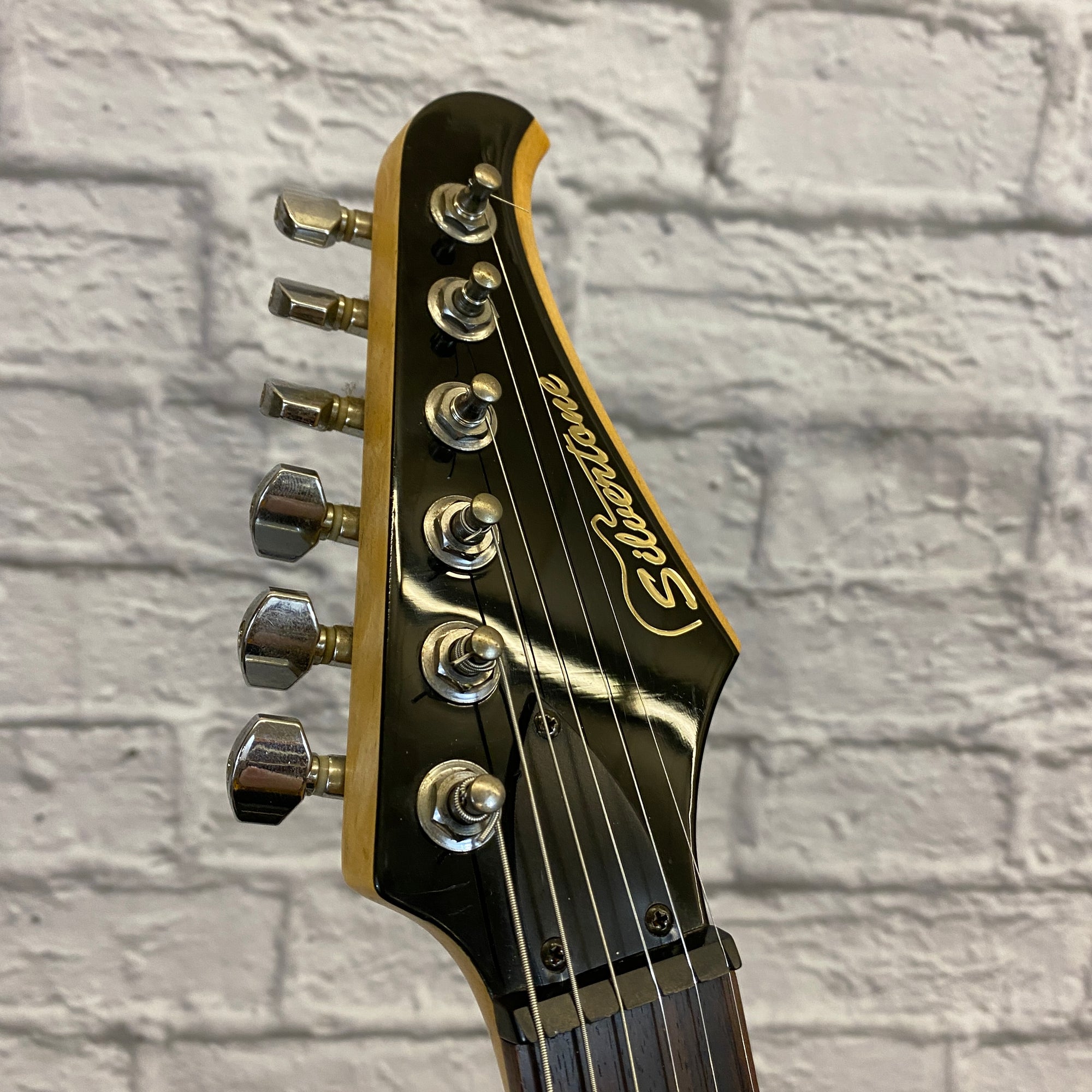 Silvertone SIK-1 Midnight Blue