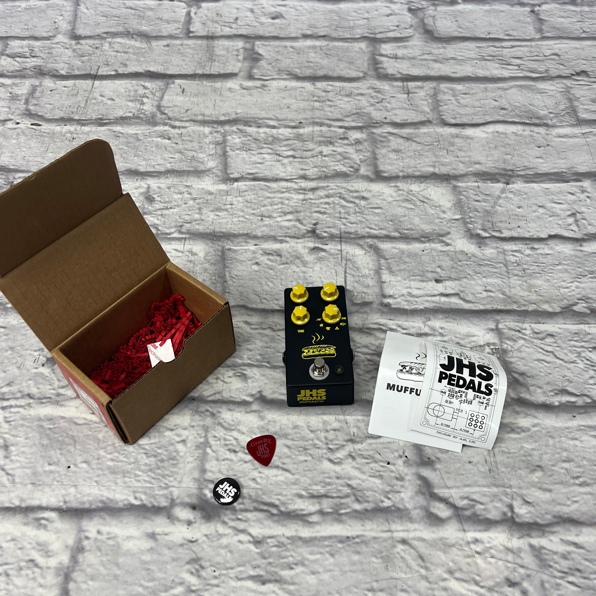JHS Muffuletta Fuzz Pedal