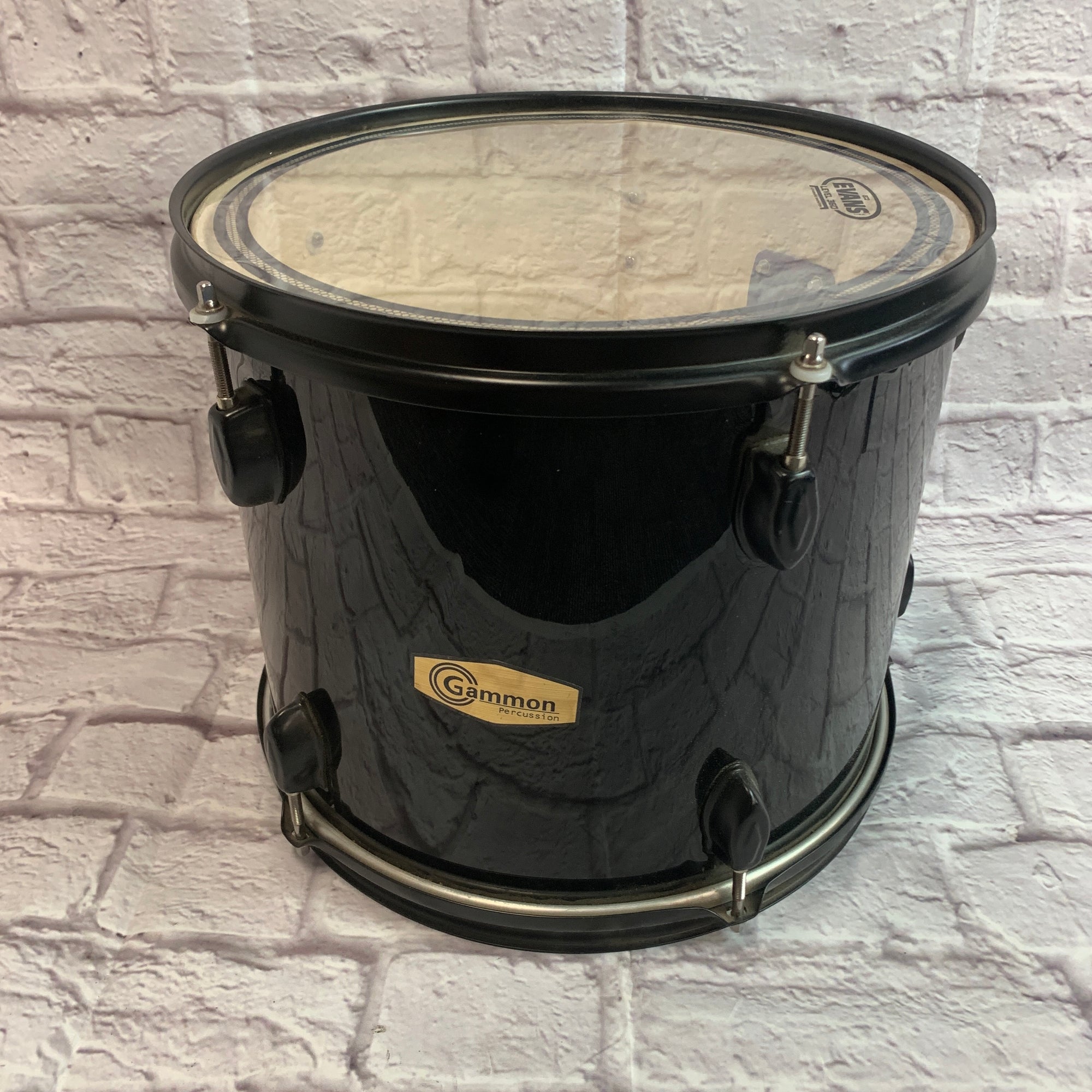Gammon Black 13" Rack Tom