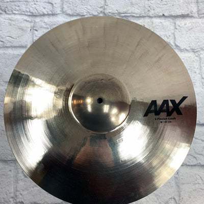 Sabian AAX 18 X-Plosion Crash