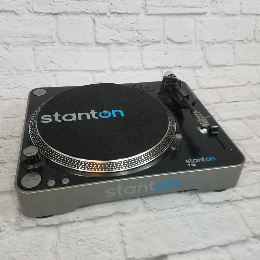 Stanton T.52 - Straight Arm Belt Drive Turntable