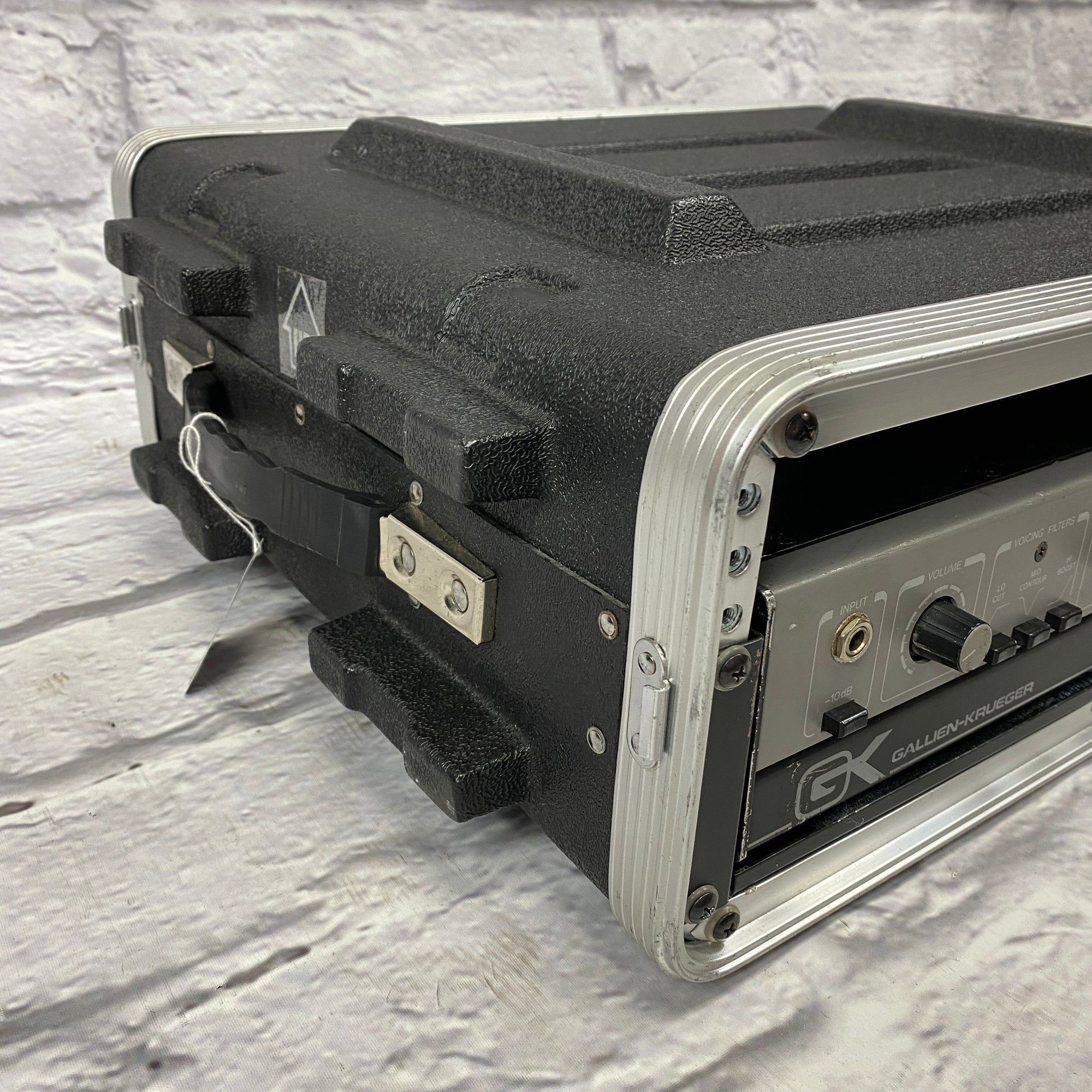 Gallien-Krueger 400RB Bass Head w/ SKB Travel Case