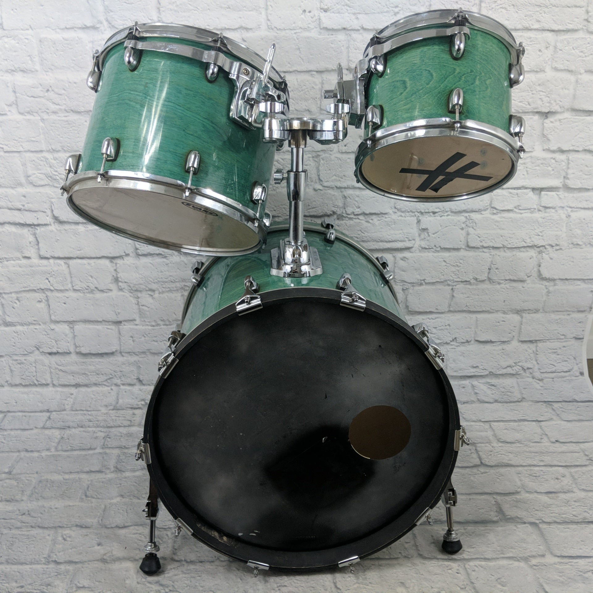 Starclassic 3 Piece Set with Rack mount