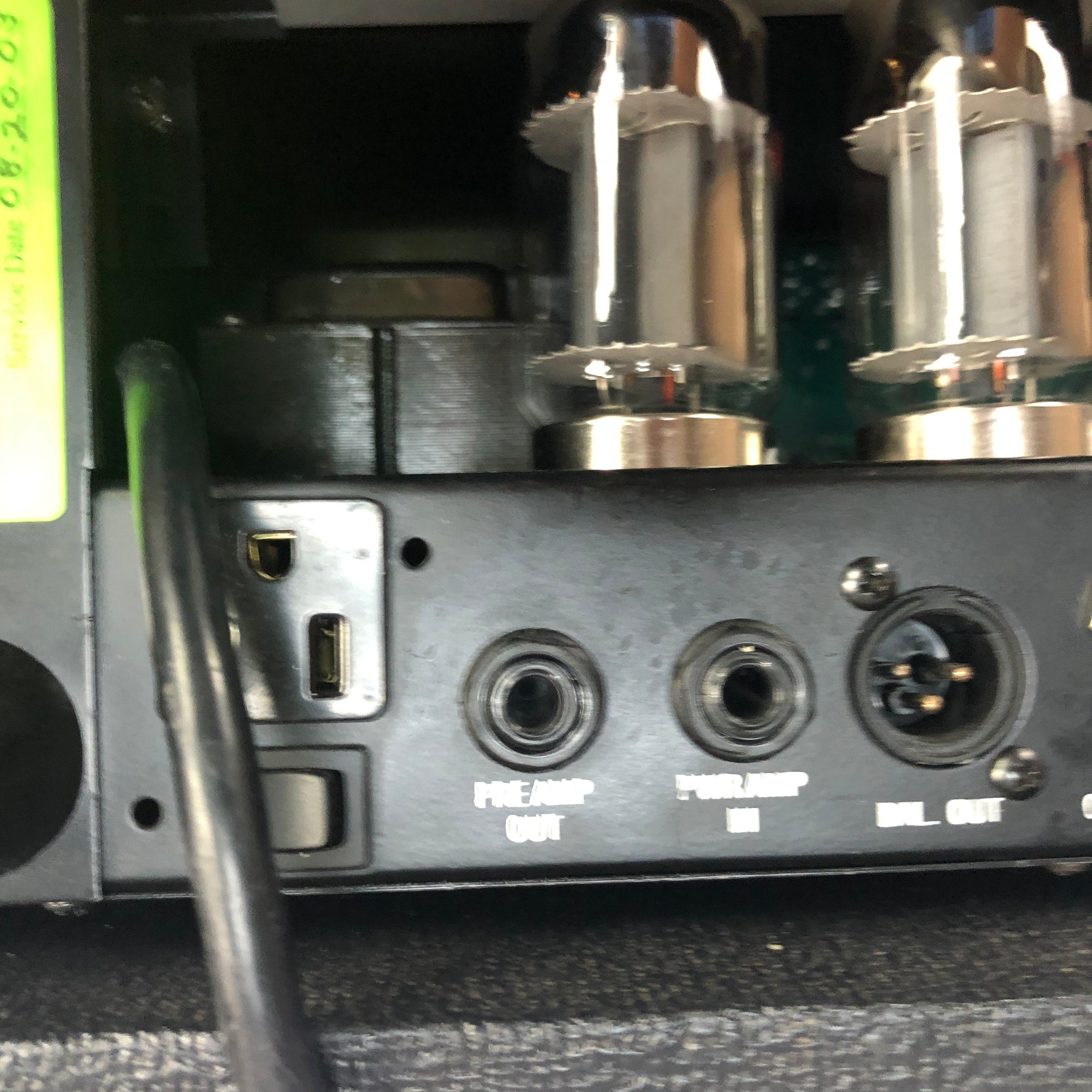 Ampeg SVT-II Tube Bass Amp Head Steve Stevens