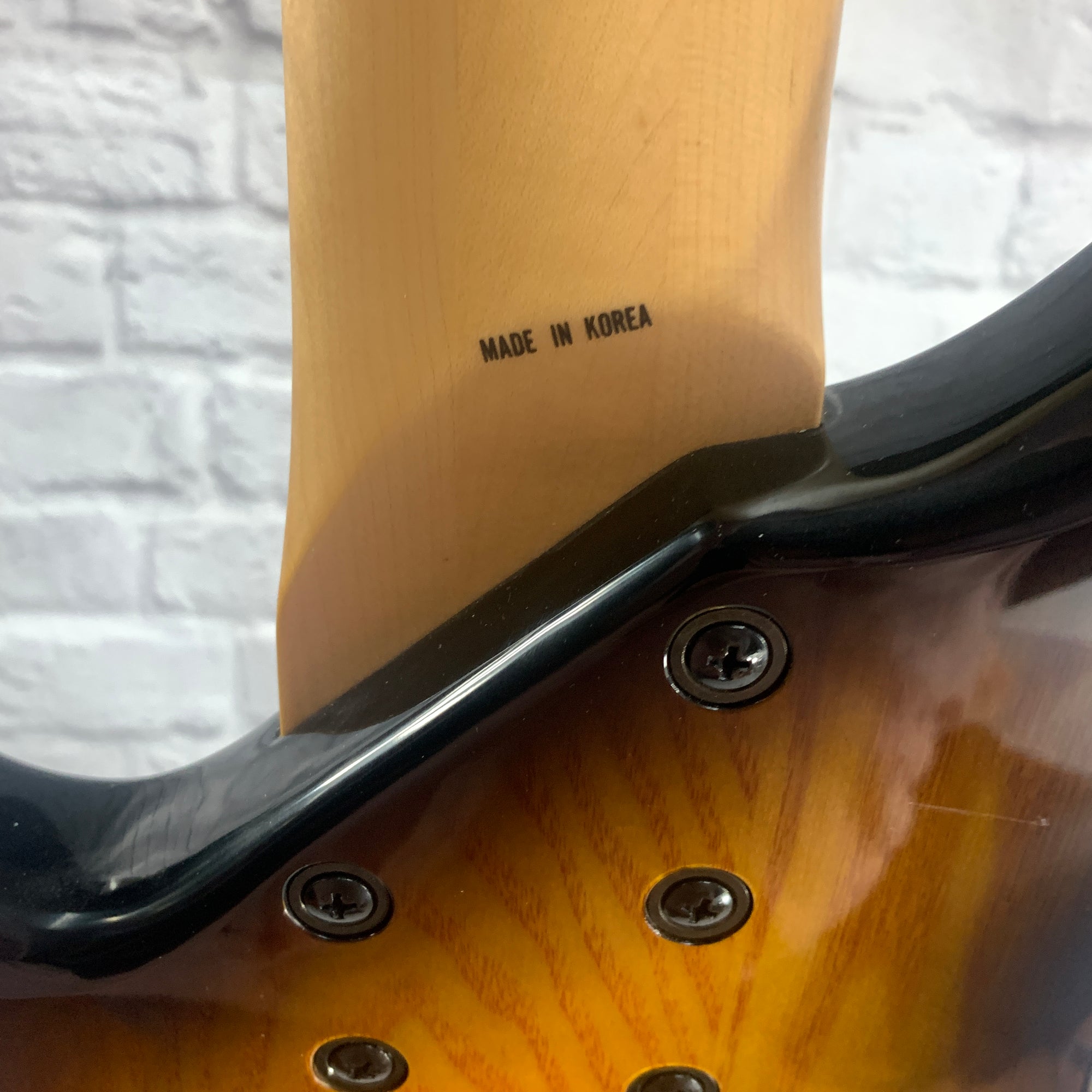 Aria Pro II Steve Bailey 5 String Fretless Bass