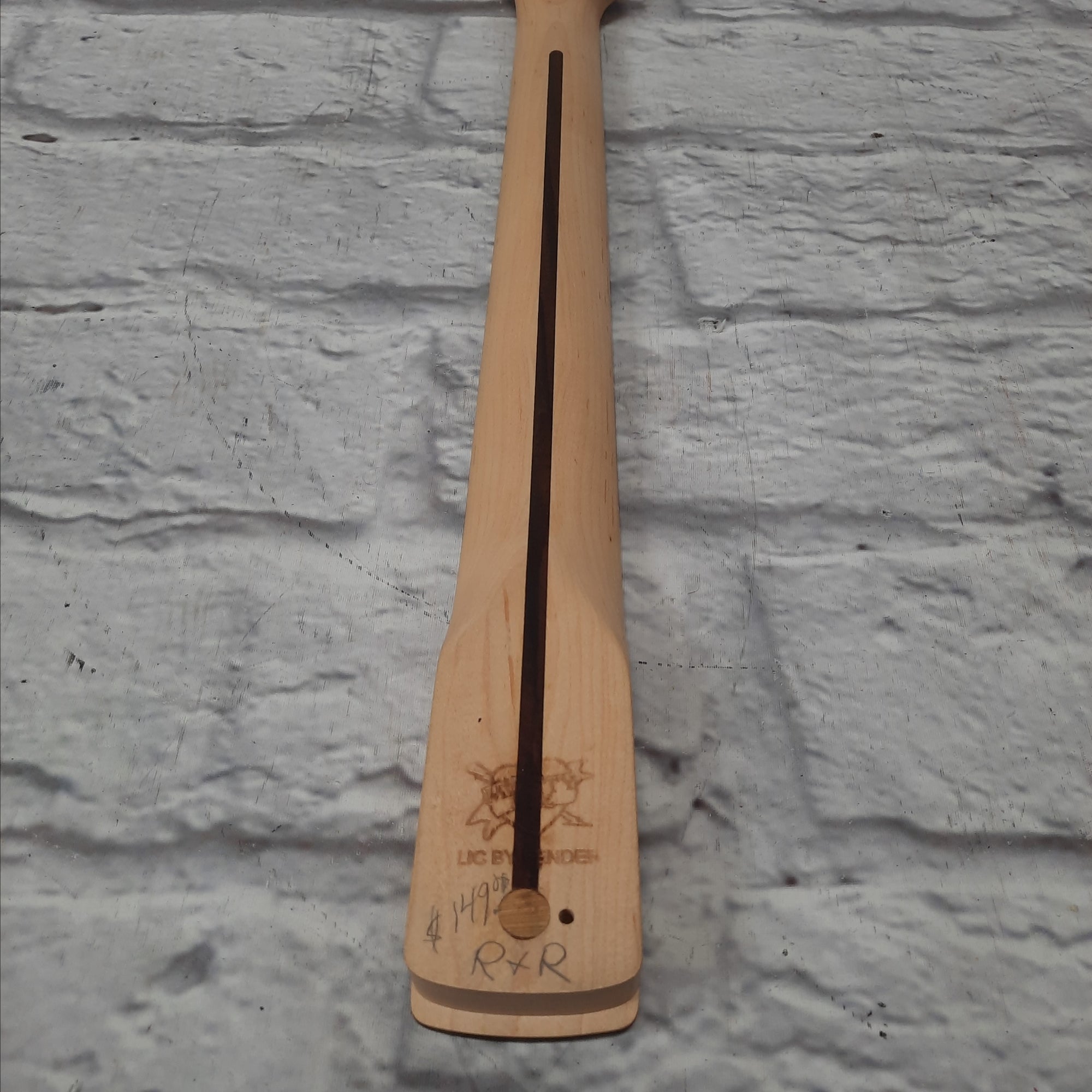 WD Licensed By Fender Replacement 22 Fret Stratocaster Neck with top nut